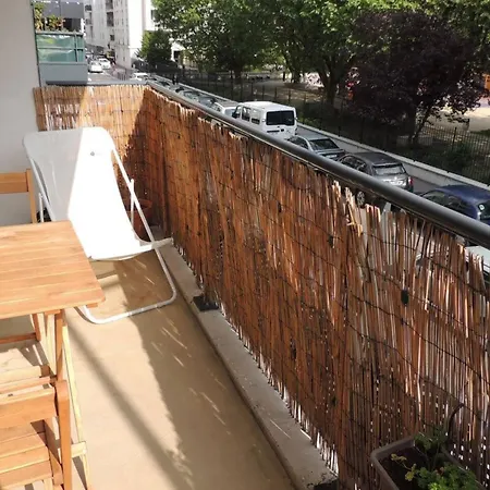 Bright Cocoon With Balcony 公寓 *